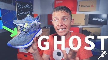 Brooks Ghost 11 first run, free kicks, thanks Runners Roost!