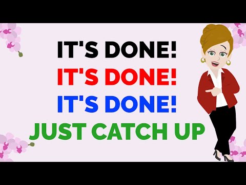 Abraham Hicks ~ IT'S DONE ! IT'S DONE ! IT'S DONE !★🧡 JUST CATCH UP 🧡★