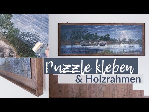 Video: Wie Man Ein Puzzle Selbst Macht