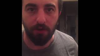 Akıllı Adam Şu Sesi Kendi Kendine Duyar--Cem Gelinoğlu Vine