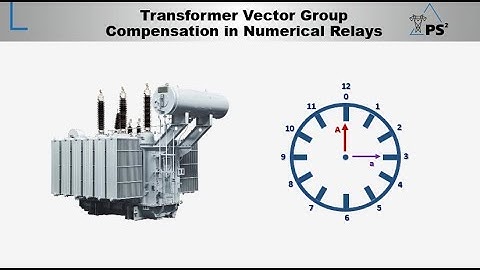Transformer Differential Protection "Transformer Vector Group" [[Lec-01]]