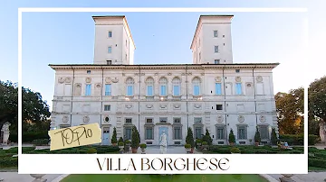 Cosa c'è da vedere a Villa Borghese?