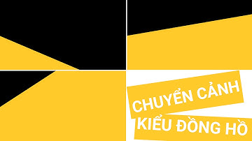 [After Effects CC 2015] ◄ Hướng dẫn tạo chuyển cảnh cơ bản kiểu đồng hồ  ► Kiểu 3