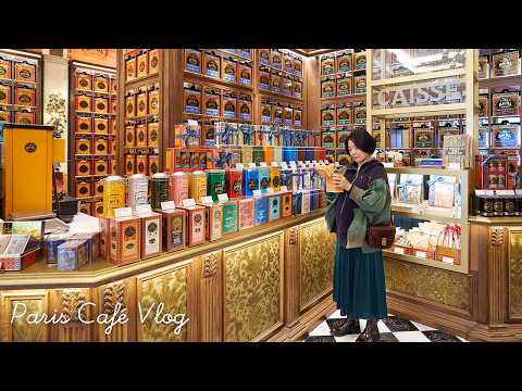 صبحی معطر در پاریس قهوه ای ممتاز و صبحانه ای شیک در کافی باشا شانزه لیزه