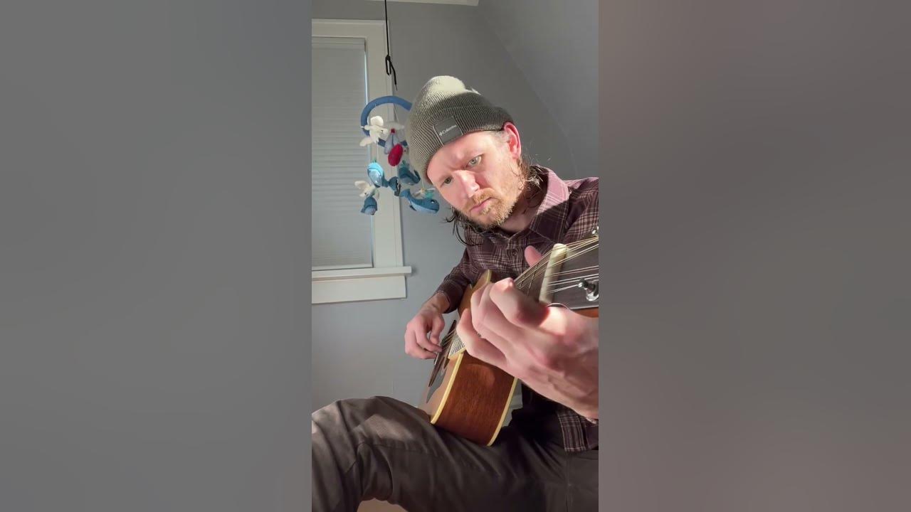 Song on the 12-string that emerged after many recitals for our new baby boy