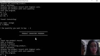 HOW THE PROGRAM WORKS (INVENTORY PROGRAM) PART 2