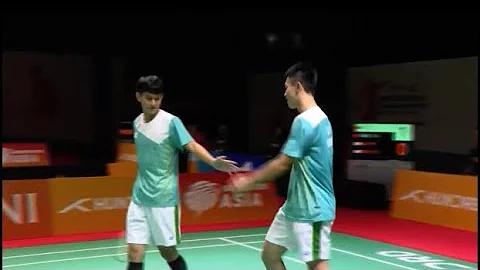 2023印尼日惹亚青U19男双四强赛🇹🇼LAI Po Yu /TSAI Fu Cheng vs 🇨🇳MA Shang /ChinaZHU Yi Jun China - 天天要闻