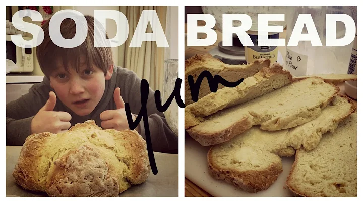 WE MAKE PAUL HOLLYWOOD -  EASY SODA BREAD  | twoplustwocrew