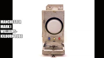 Timeline of memory and storage devices.Kilburn tube,EDSAC,ENIAC,MAGNETIC DRUM MEMORY