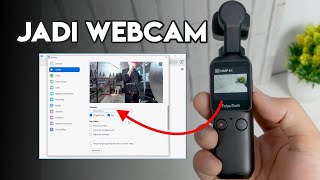 Cara Menggunakan Feiyu Pocket Camera Sebagai Webcam Zoom Meeting