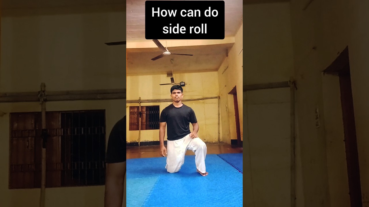🔥side roll tutorial 🔥