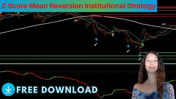 Z-Score Mean Reversion Institutional Strategy