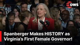 Abigail Spanberger’s EMOTIONAL Victory Speech After Historic Virginia Win, Calls for UNITY | AC1G
