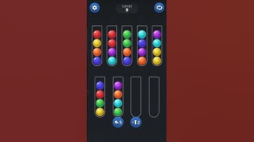 Ball Sort by Infinite Joy: Levels 9, 10