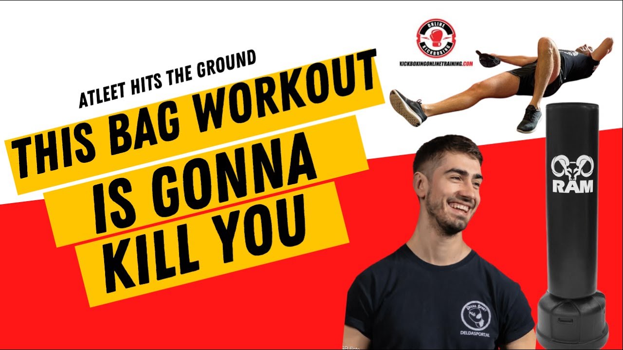 40Minute Heavy Bag Kickboxing Blast Unleash Your Power Class 💥🥊 YouTube