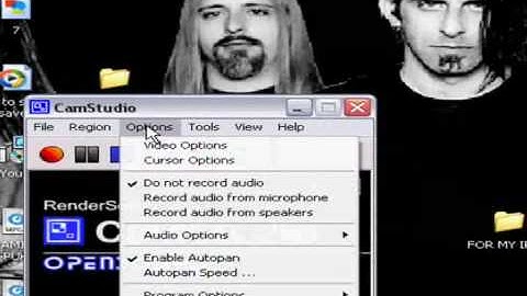 HOW TO AUTOPAN ON CAMSTUDIO!