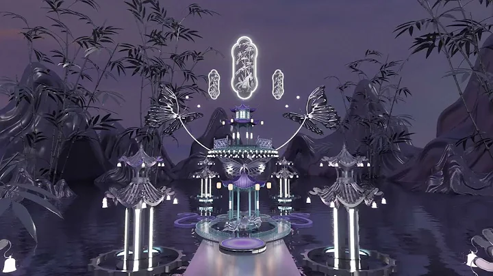 D5 Render Challenge II Entry | The Butterfly Dream - Vast Design Lab