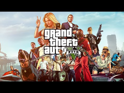 Video: Unapata wapi vinyago kutoka kwenye GTA 5?