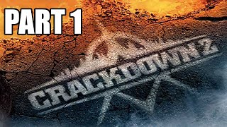 CRACKDOWN 2 Walkthrough Gameplay Part 1 - INTRO