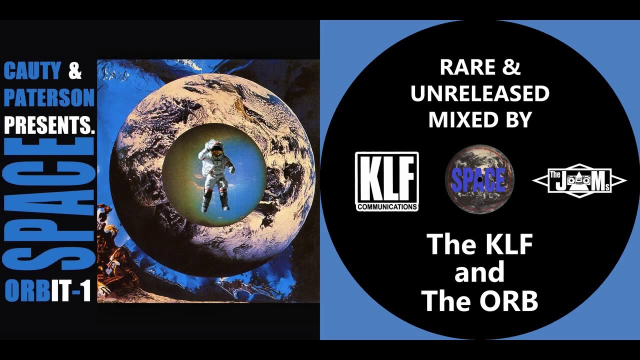 asquared様2点まとめ ORB KLF MASSIVE ATTACK The KLF vs The Orb - Space [30th Anniversary Edition