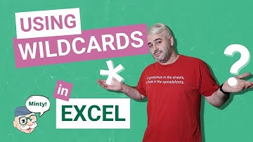 How to Use SUMIF and COUNTIF with Wildcards (The Power of * and ?)