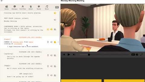 PLOTAGON STUDIO | Create an animated video with Plotagon, Part 3: Advanced features
