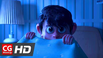 CGI 3D Animated Short Film "The Return of The Monster" by MegaComputeur | CGMeetup