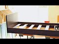 4K Самодельная кровать из натурального дерева, homemade natural wooden bed frame