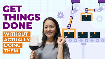 Finish Tasks Effortlessly & Free Up Time with Automation and Delegation