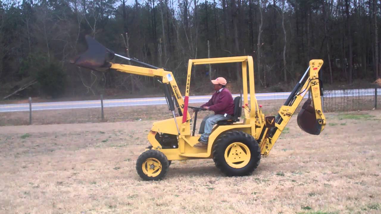 2005 TERRAMITE T5C For Sale - YouTube