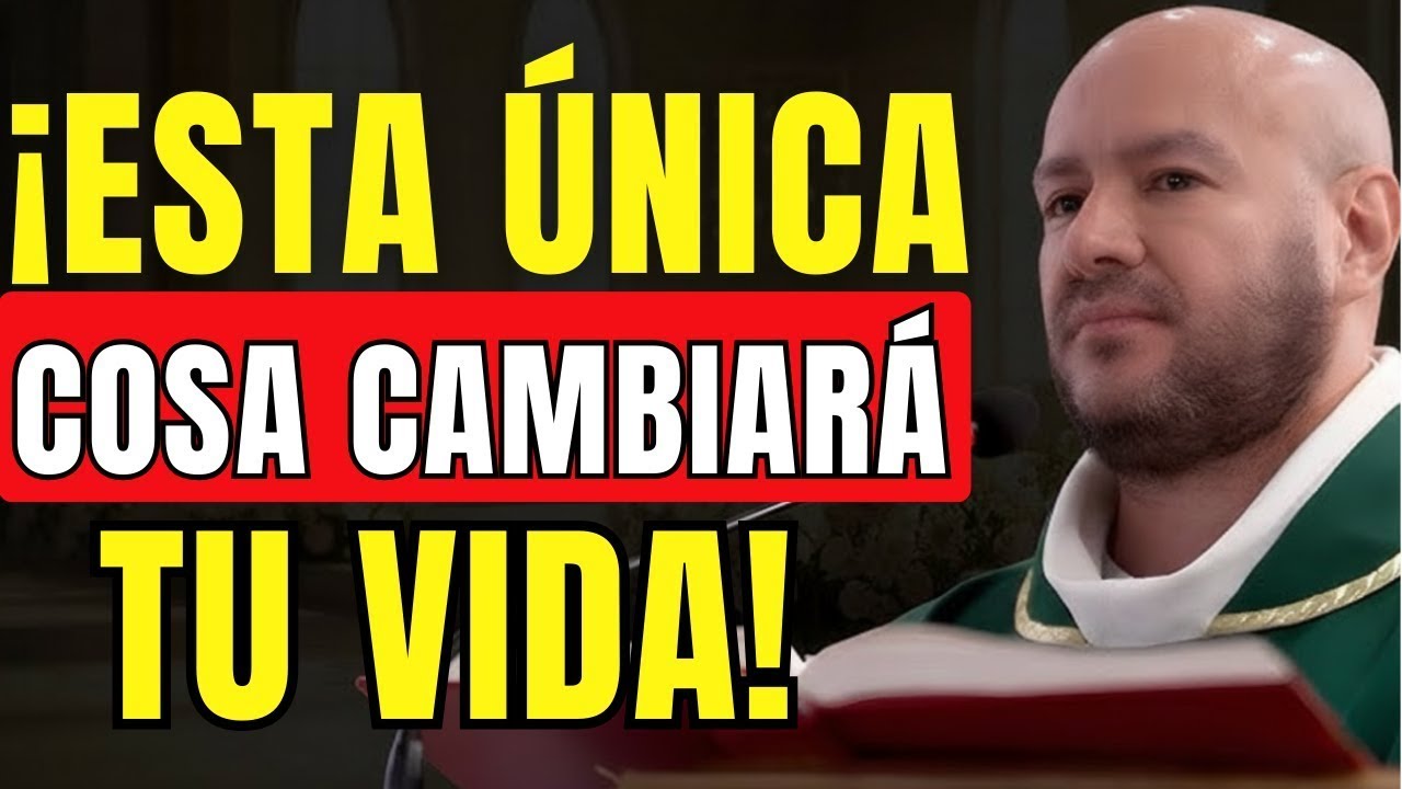 Que Dios Sea el Centro de Todo lo Que Haces – Padre Freddy