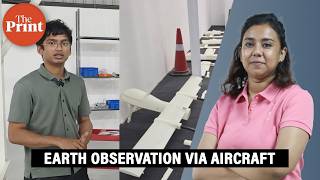 This Indian start-up is redefining earth observation—with high-altitude aircraft