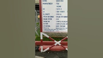 Transformers name plate specifications|| rated data||#technology#transformers#youtubevdeos