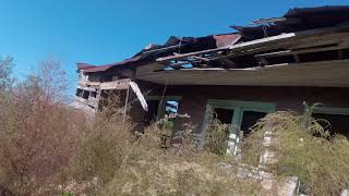Abandoned cracker house in Live Oak, Fl