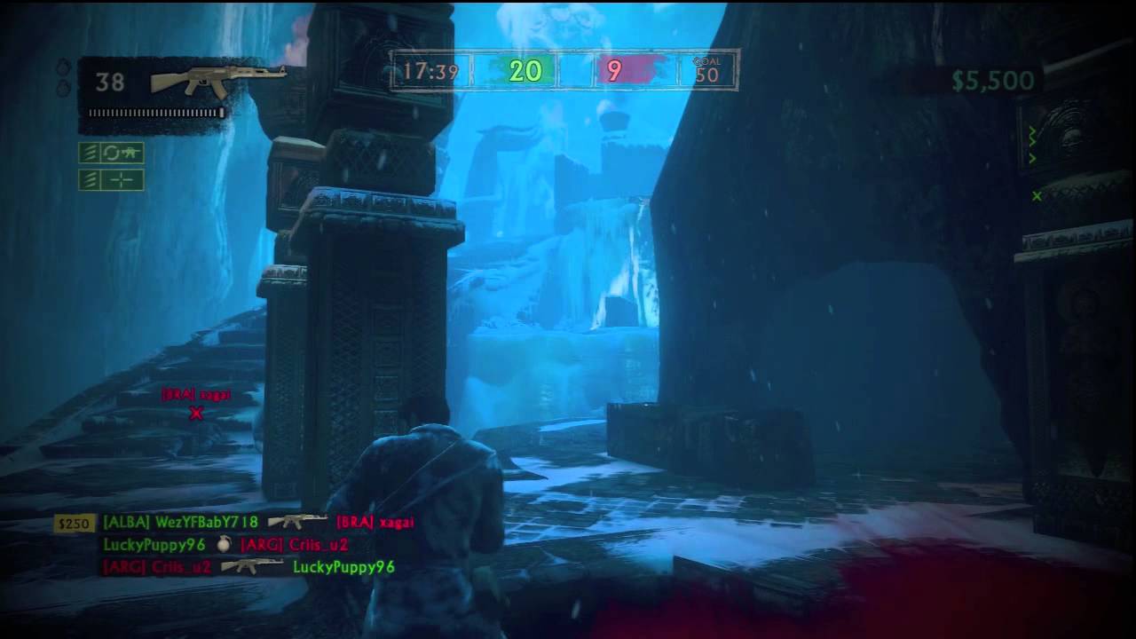 UNC2 | Live Rampant(Almost) - Feat ESCAPED2012