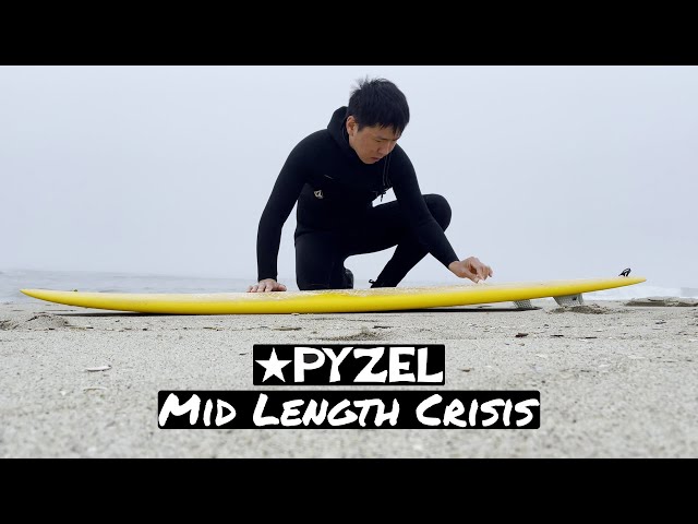 Pyzel Mid Length Crisis Surfboard Review - YouTube