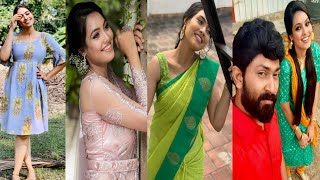 Pavithra Janani Pics And Videos Eeramana Rojave Serial Malar Pavithra