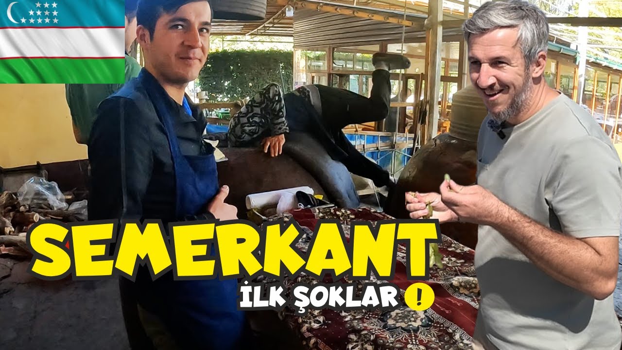 ЧТО Я ПЫТАЛ, КОГДА ВЕЗДАЛ В УЗБЕКИСТАН, ГДЕ Я ПЕРЕВЫШАЛ ПЕРВЫЕ ПОТРЯСЕНИЯ! 🇺🇿 (Самарканд Ургют)