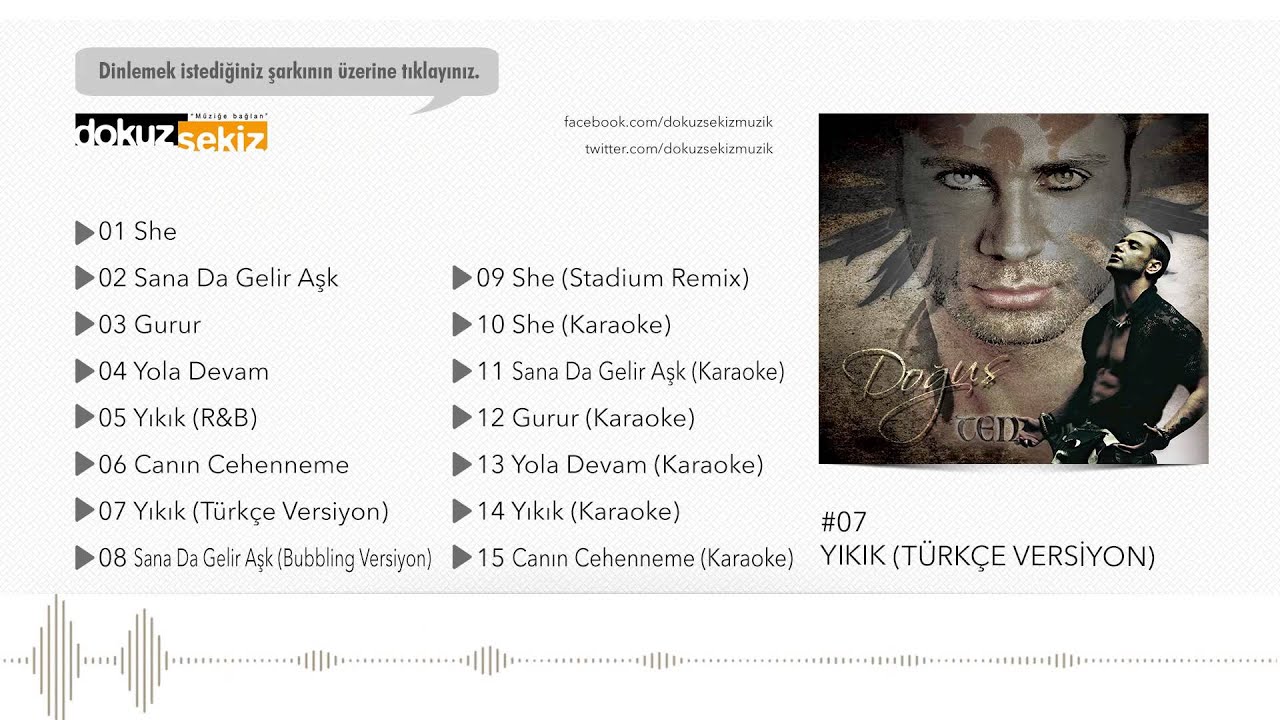 Doğuş - Yıkık (Türkçe Versiyon) (Official Audio) - YouTube Music