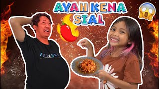 AYAH IKUTAN NGIDAM😱 SEPERTI BUNDA‼️ MALAH KENA SIAL LEIKA & TOMPEL