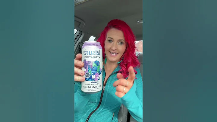 Quench Your Thirst with This Electrolyte Boost! #leisurehydration