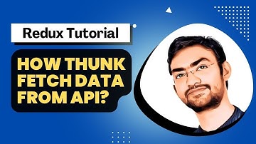 How Thunk Fetch Data from API? | Redux Tutorial | HINDI