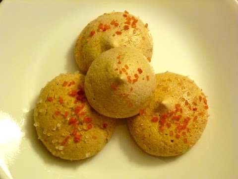 Peppermint Meringue Cookies Recipe