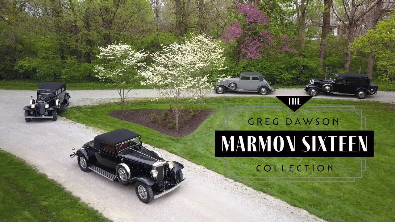 The Greg Dawson Marmon Sixteen Collection Full Feature // Mecum Monterey Aug. 18-20