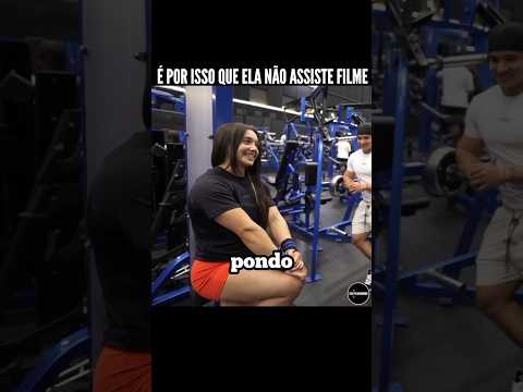 BALESTRIN QUER QUE A AMANDINHA DEFINA O TIME QUE ELA JOGA #humormaromba #academia