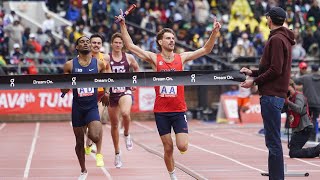 Ole Miss Comes From Behind To Win Men's 4x800m At Penn Relays