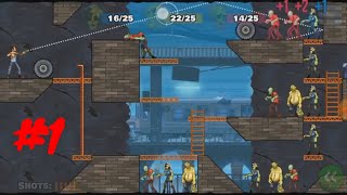Stupid Zombies 3  Full Walkthrough Levels 1-10 screenshot 4