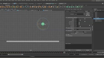 Bouncing Ball in Maya - Part2 Animation 2