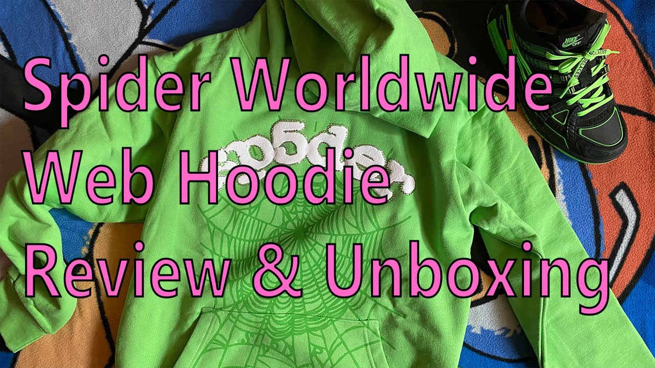 Spider Worldwide Web Hoodie Review u0026 Unboxing - YouTube