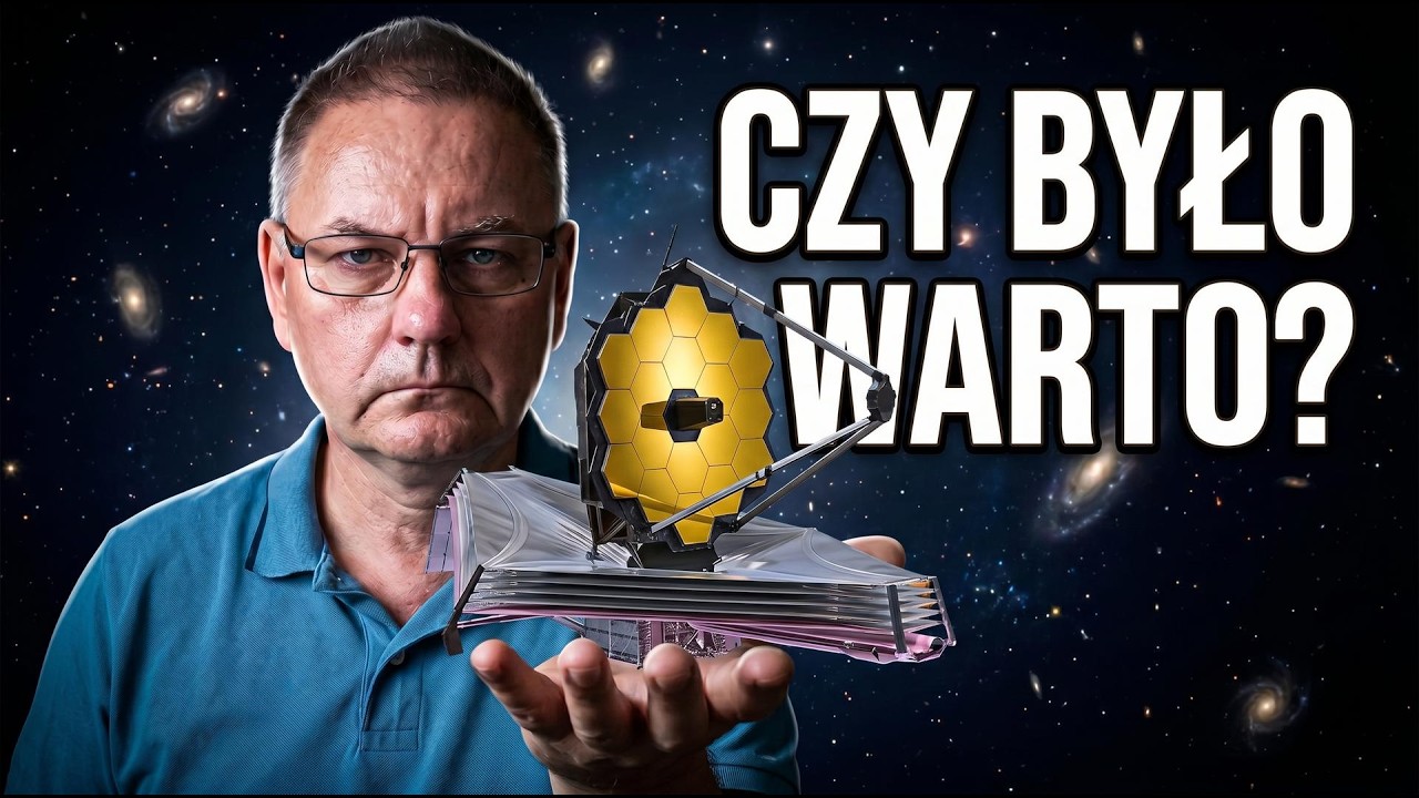 Czy teleskop Webb zmienił kosmologię? Nauka NIE jest na to gotowa.